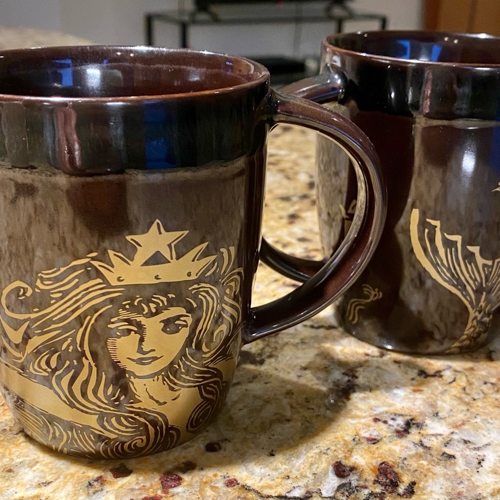Starbucks collectors coffee mugs